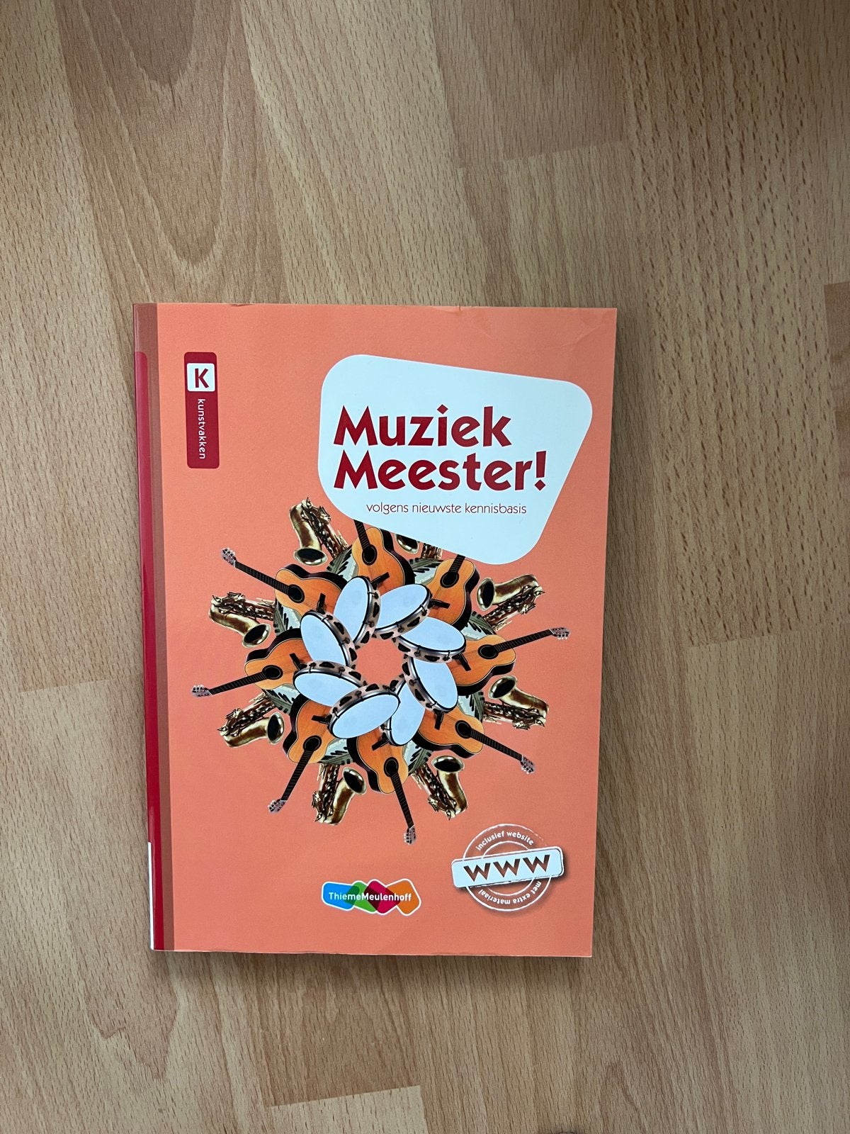 Muziek Meester! - Muziekonderwijs Pabo, Ophalen of Verzenden, Zo goed als nieuw, Algemeen