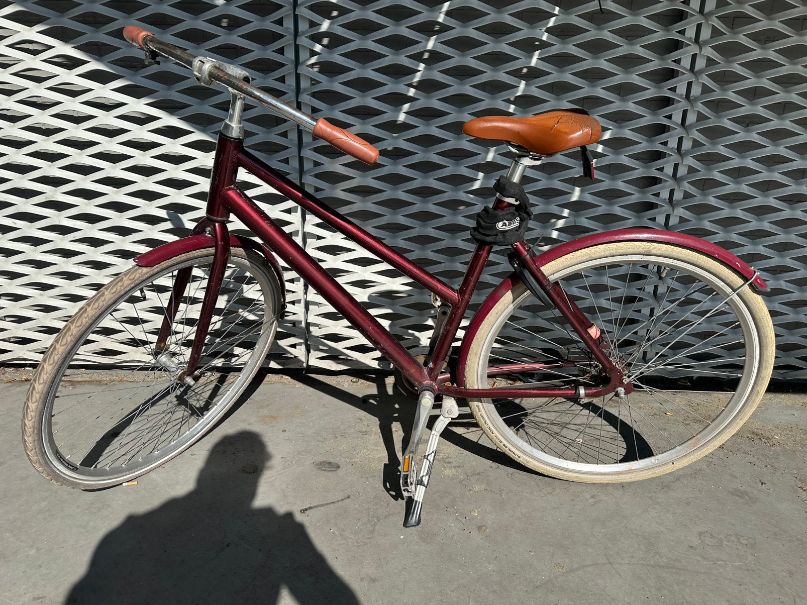 Fiets, Fietsen en Brommers, Fietsen | Dames | Sportfietsen en Toerfietsen, Ophalen, Zo goed als nieuw, Minder dan 10 versnellingen