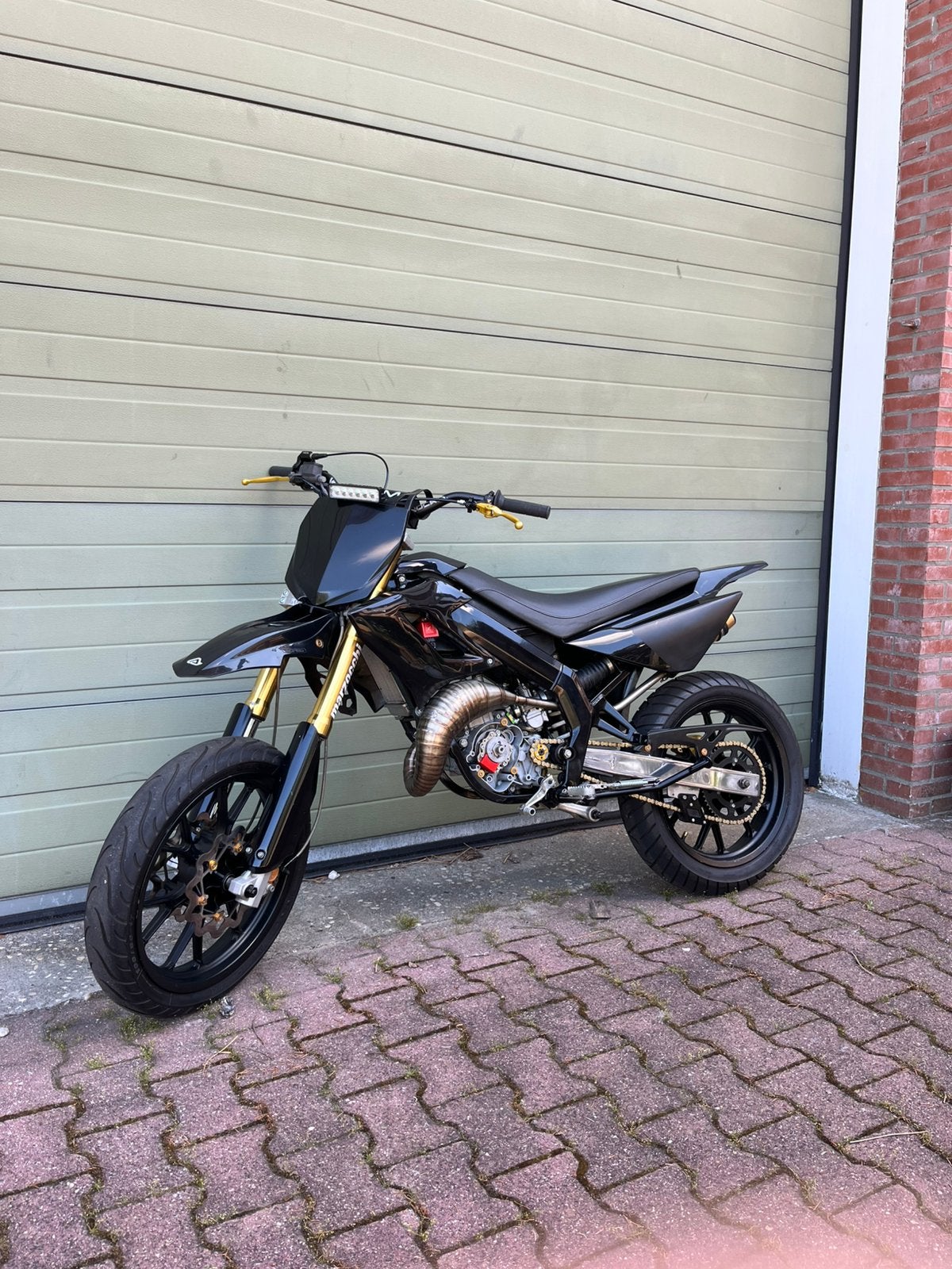 Derbi DRD Racing, Ophalen, Zo goed als nieuw