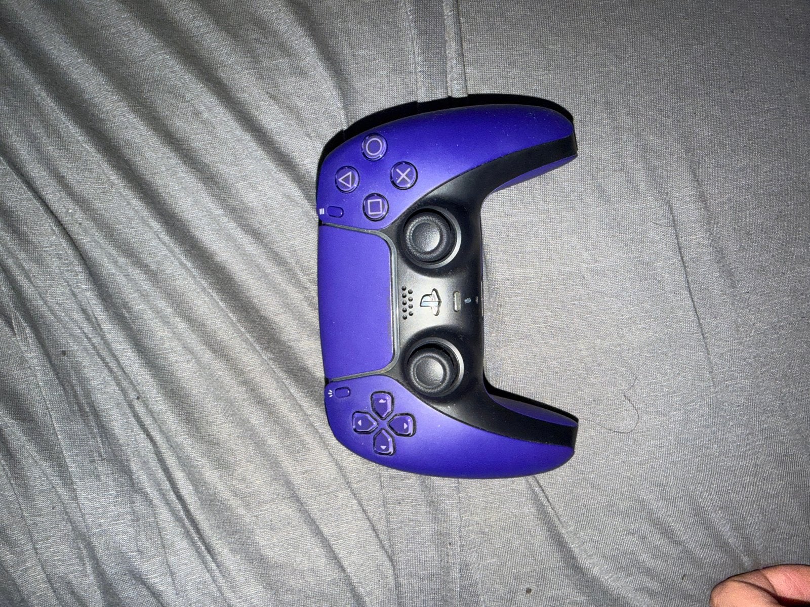 Sony DualSense Edge Controller - Paars (Zo goed als nieuw), Ophalen, PlayStation 5, Zo goed als nieuw, Controller