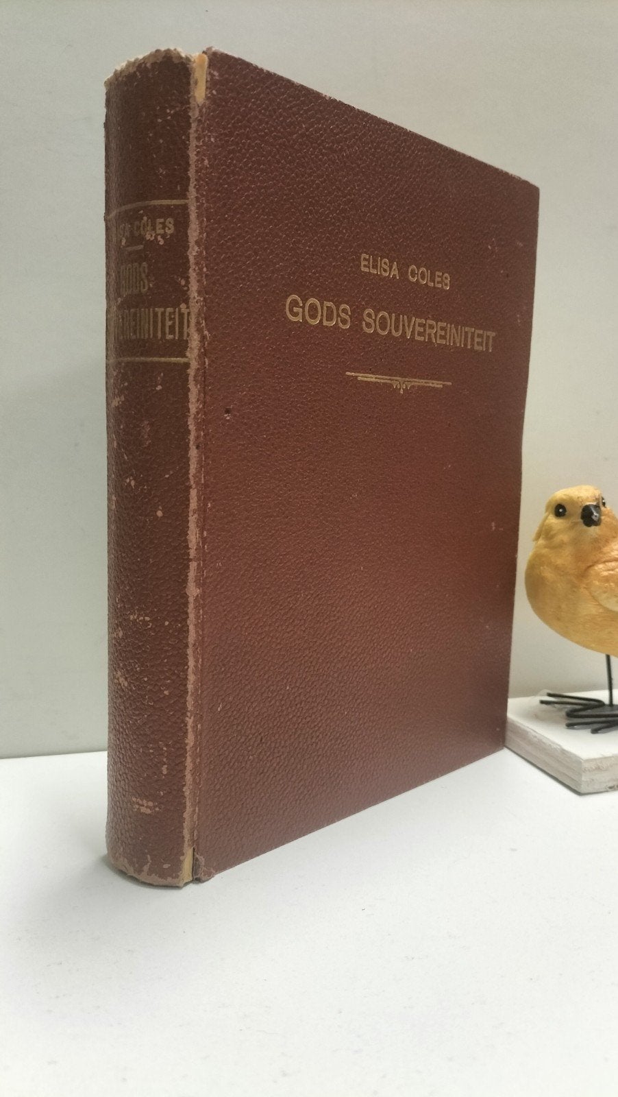 Coles, Elisa; Gods Soevereiniteit, Ophalen of Verzenden, Gelezen, Christendom | Protestants