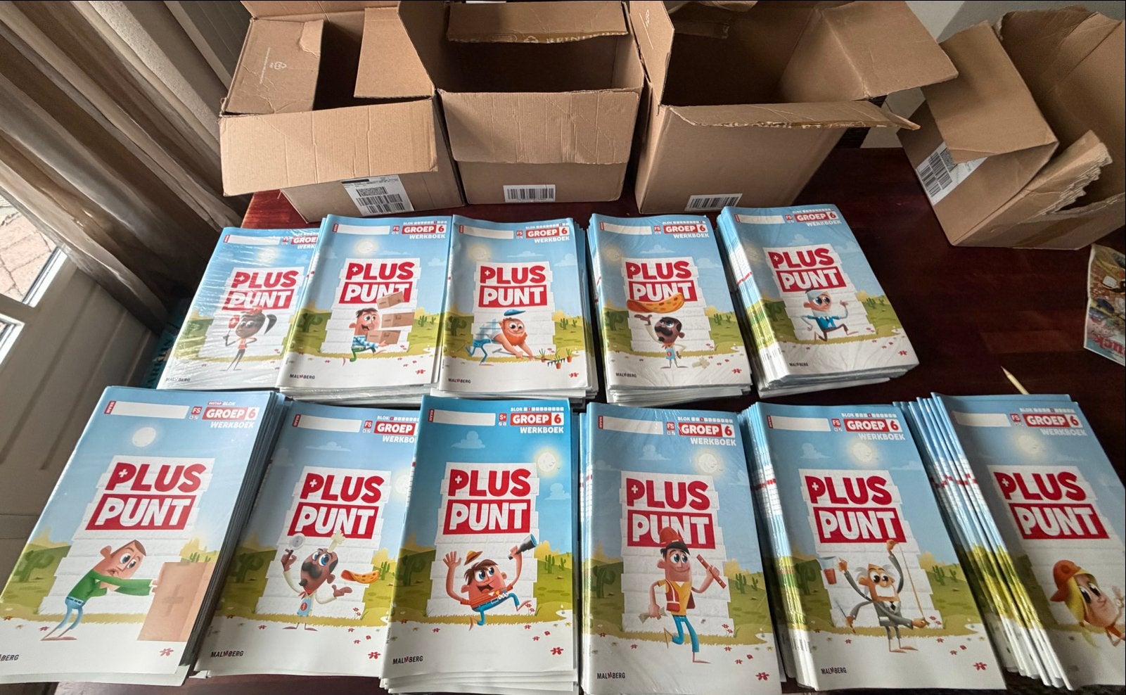 Grote partij Pluspunt rekenboeken groep 3 t/m 8, Ophalen of Verzenden, Zo goed als nieuw, Overige niveaus, Wiskunde A