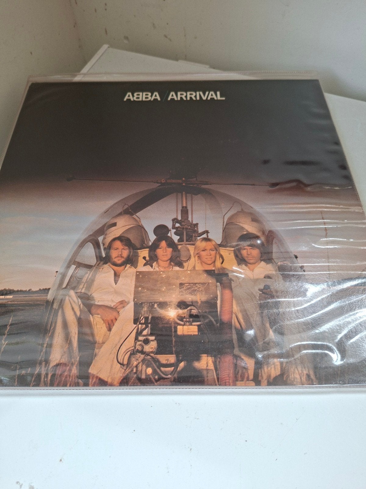 ABBA - Arrival LP (1976) - Pop Klassieker, Cd's en Dvd's, Vinyl | Pop, LP, Gebruikt, Pop, Ophalen of Verzenden