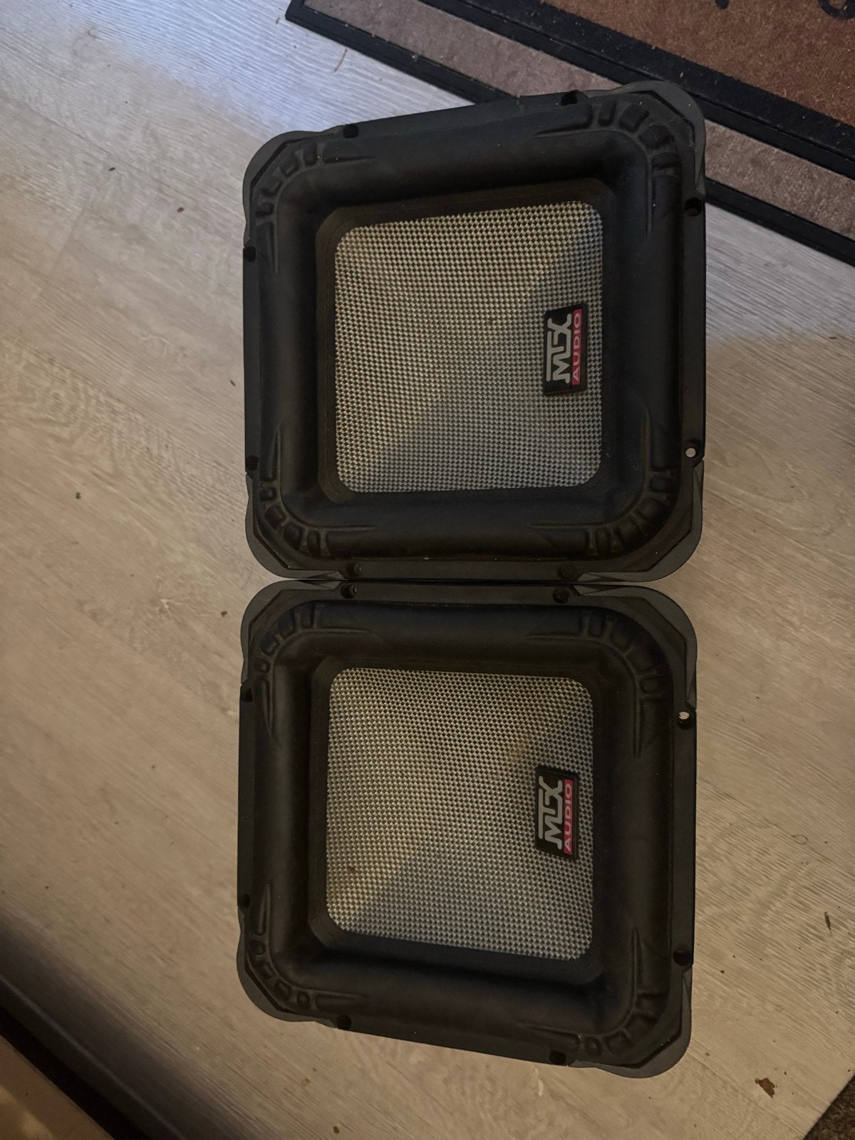 MTX Audio Subwoofers - Krachtige Bass voor in de Auto, Ophalen, Gebruikt, Universele onderdelen