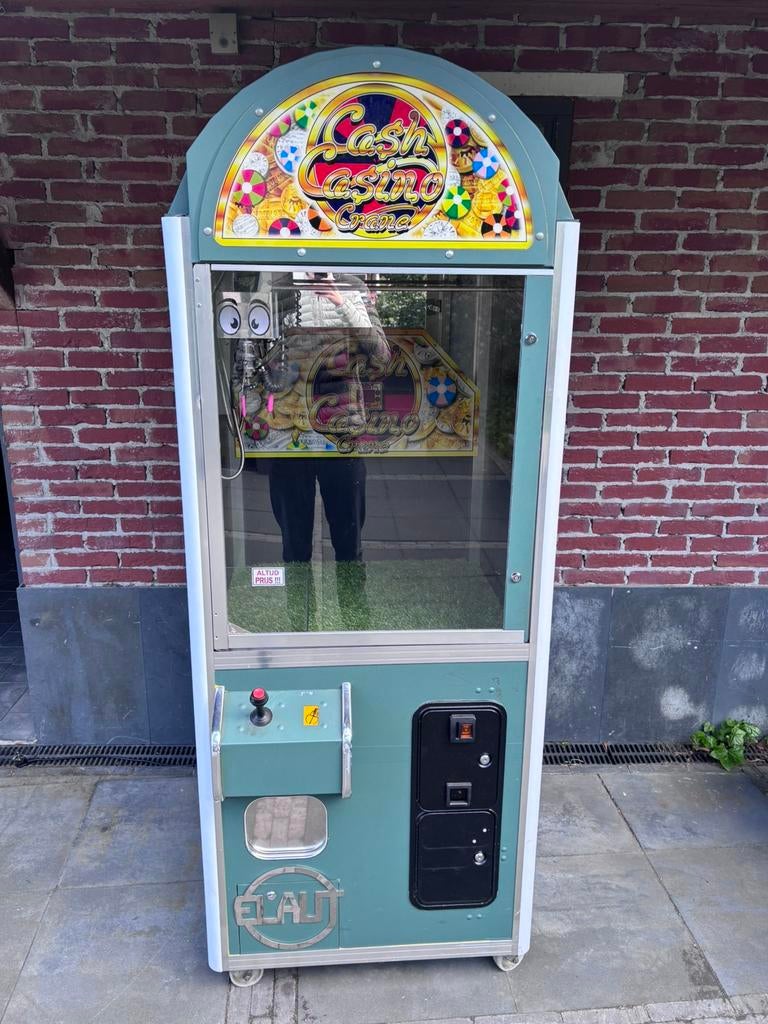 ELAUT altijd prijs Grijpmachine uit Plopsaland, Euro, Ophalen of Verzenden, Zo goed als nieuw, Met sleutels