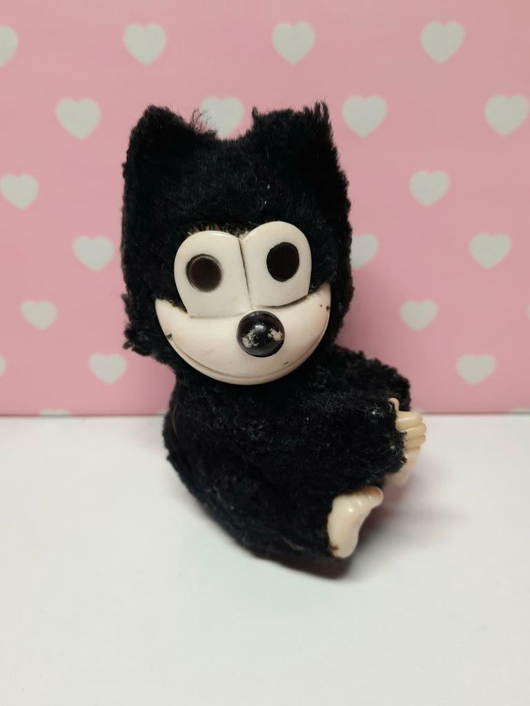 Vintage Felix de Cat Knijpfiguurtje, Verzamelen, Ophalen of Verzenden, Gebruikt, Pop