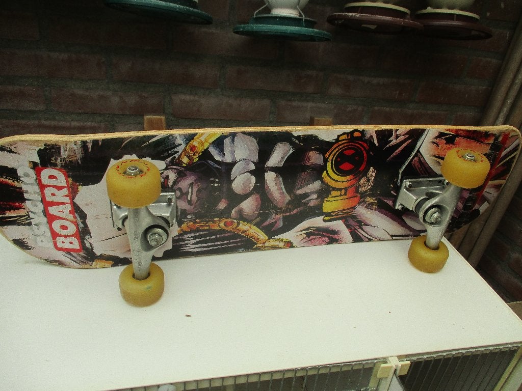 skate plank, Ophalen, Gebruikt
