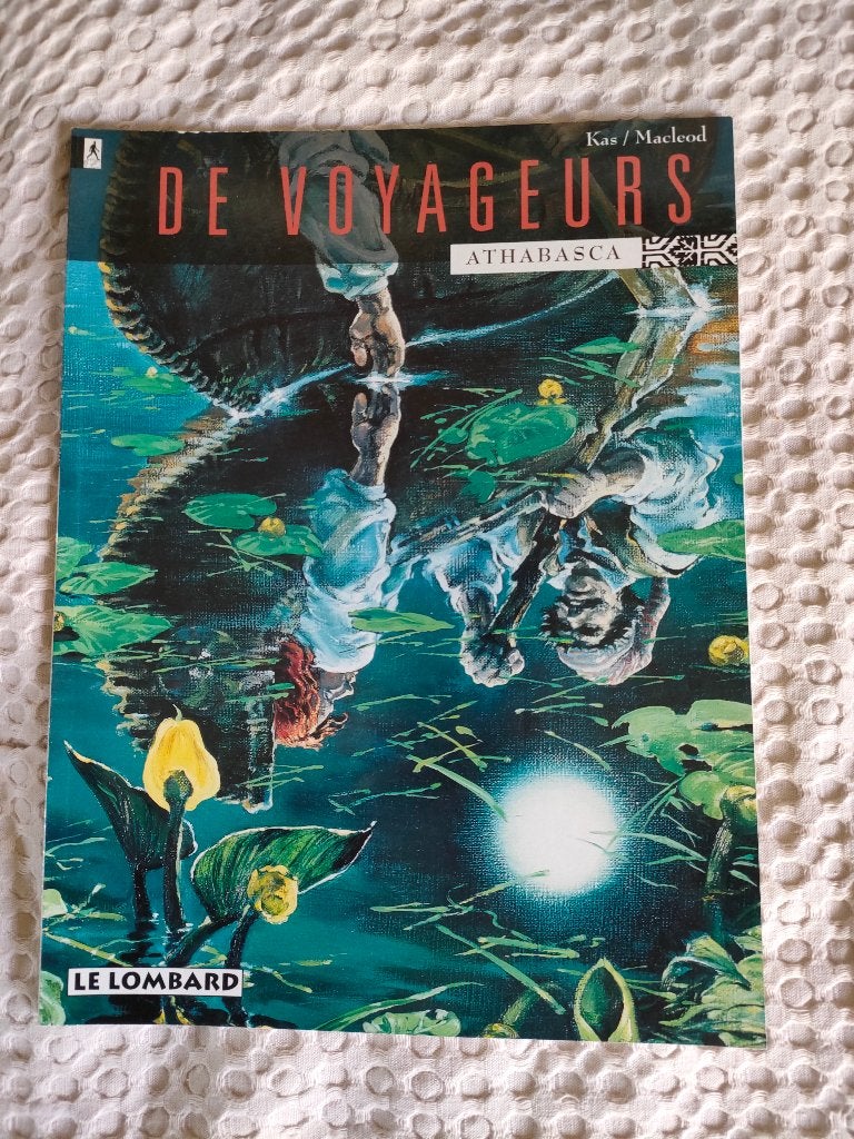DE VOYAGEURS door Kas en Macleod, Meerdere stripboeken, Ophalen of Verzenden, Gelezen