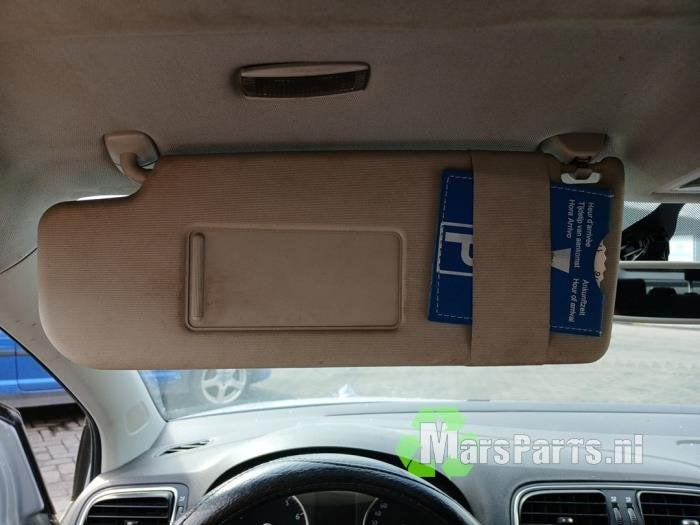 Zonneklep van een Volkswagen Polo, Gebruikt, -, Volkswagen, -