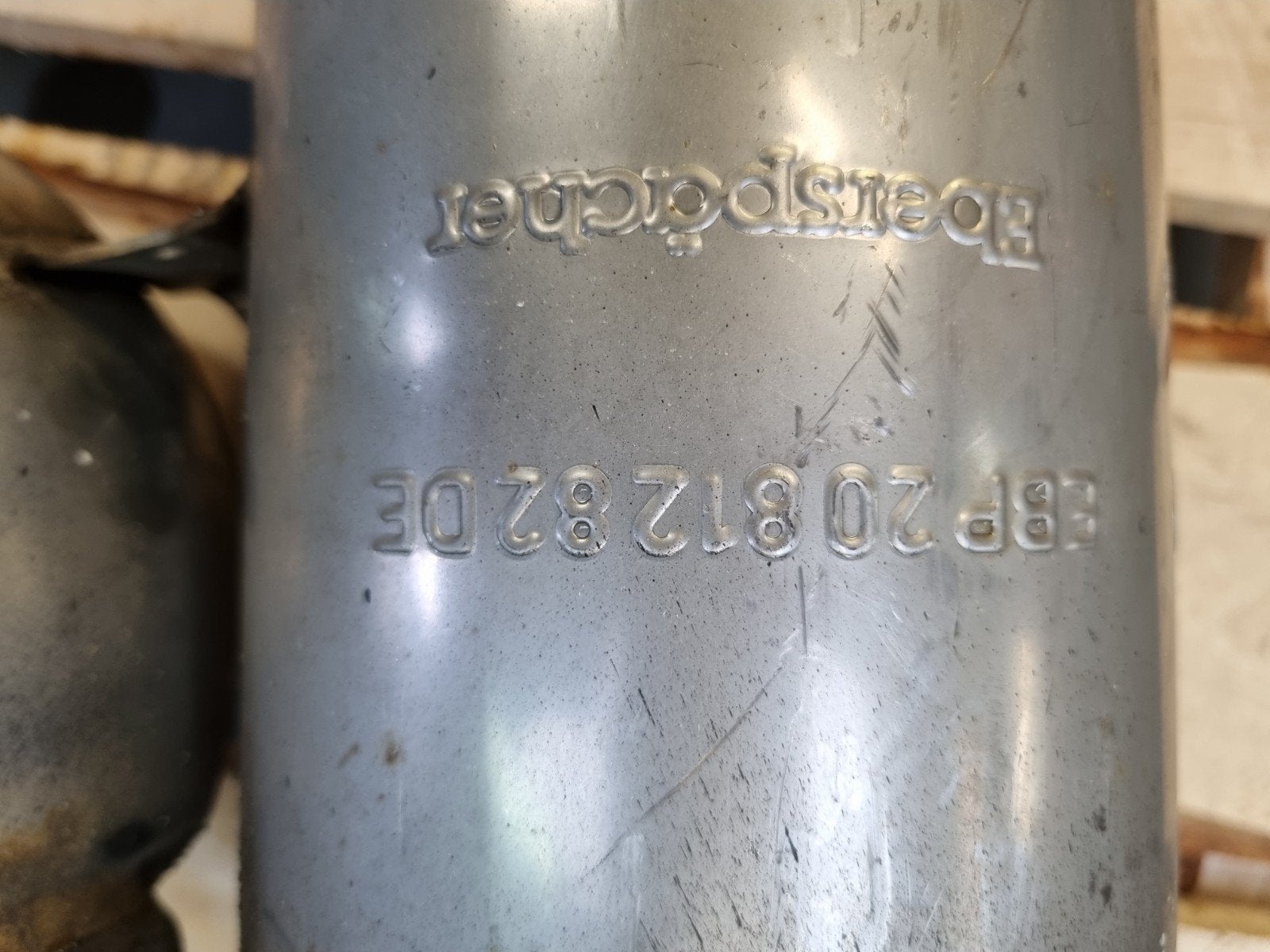 Uitlaat Eberspacher Audi (101500010105) (EPB2081282DE), Auto-onderdelen, Ophalen of Verzenden, Gebruikt, Audi