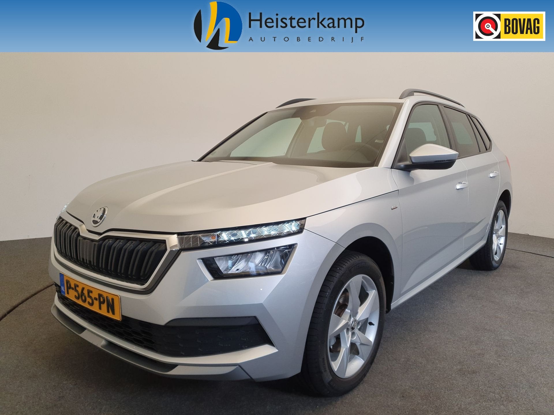 Skoda Kamiq 1.5 TSI 150pk DSG/AUT Business Edition Wegklapba, Auto's, Stof, Origineel Nederlands, Bedrijf, Kamiq