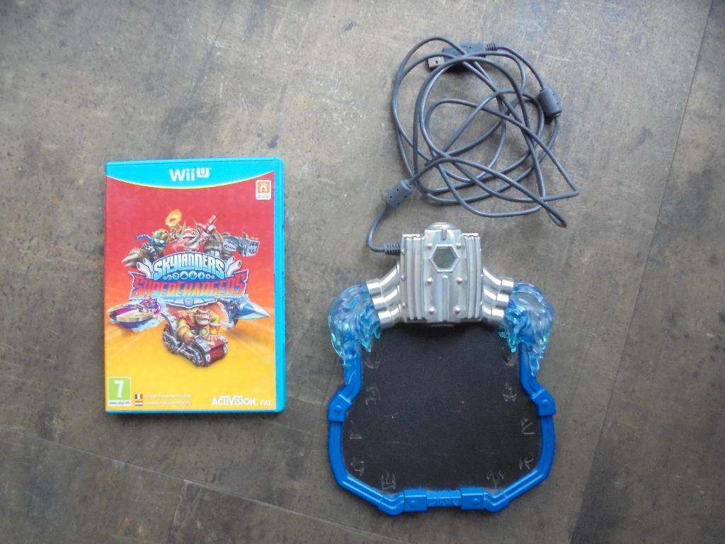 Skylanders Super Chargers & Portal vr Wii U (zie foto's) VI, Avontuur en Actie, Gebruikt, 1 speler, Ophalen of Verzenden