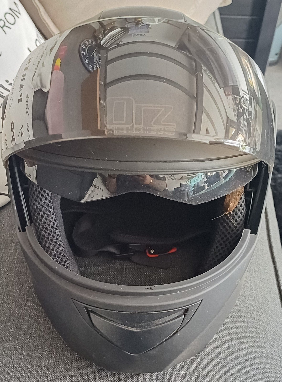 ORZ Helmets integraalhelm - mat zwart, Ophalen