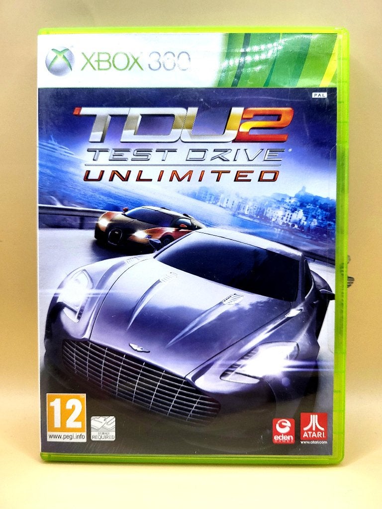 TDU 2 - Test Drive Unlimited 2 - Xbox 360, Microsoft, Racen en Vliegen, Eén computer, Ophalen of Verzenden