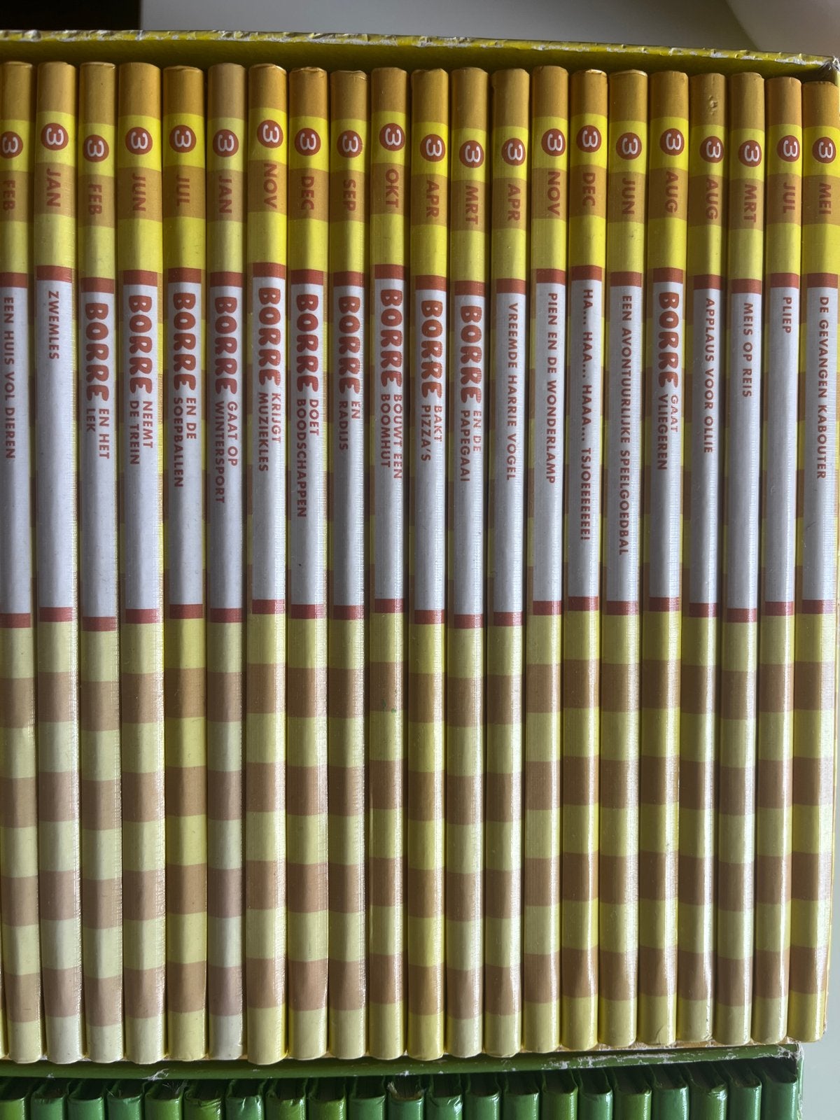 Borre Boeken Complete Serie - Jaren 3, 4 en 5, Boeken, Complete serie of reeks, Ophalen of Verzenden, Gelezen