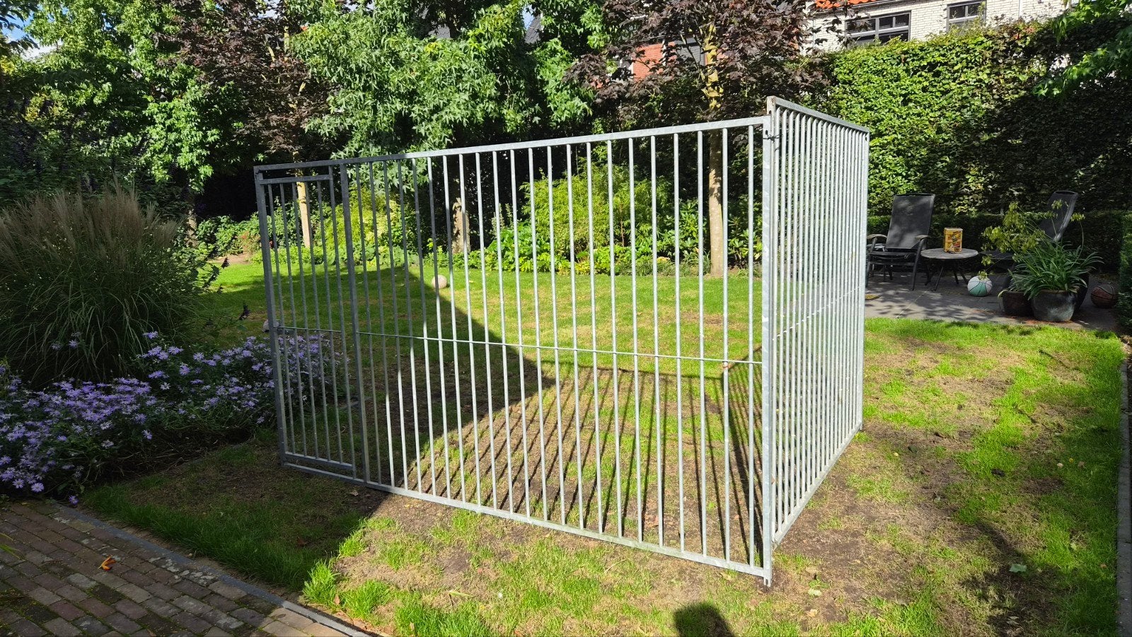 Foto 4 van Hondenkennel. Hondenhok. Gegalvan panelen 2 stukss