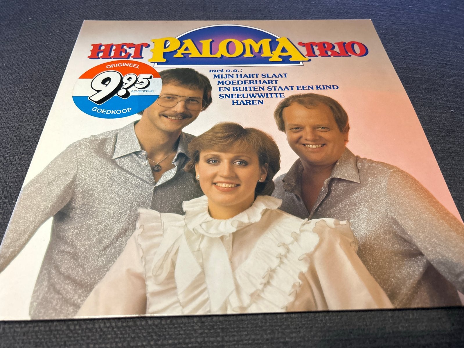 Lp / Elpee Het Paloma Trio, LP, Gebruikt, Ophalen of Verzenden, Levenslied of Smartlap
