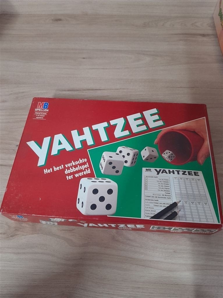 Yahtzee - s3408, Verzenden, Zo goed als nieuw