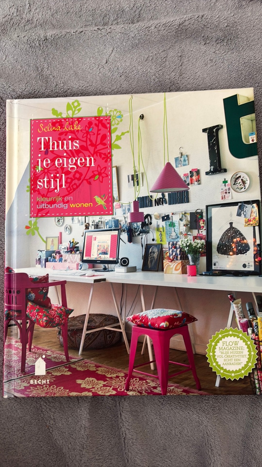 Selina Lake - Thuis je eigen stijl, Boeken, Ophalen of Verzenden, Zo goed als nieuw, Interieur en Design, Selina Lake; Joanna Simmons