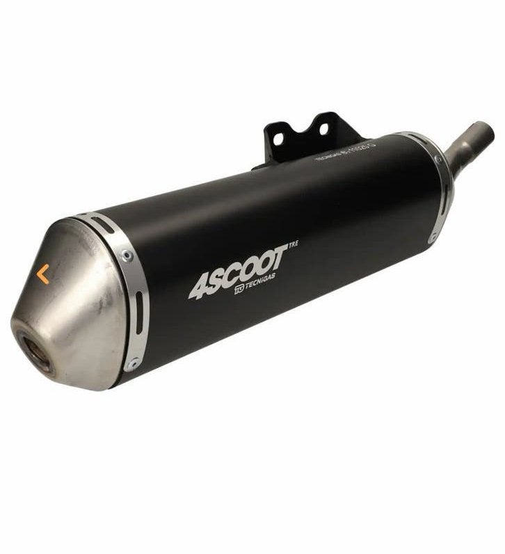 Technigas 4scoot uitlaat GY6!, Ophalen of Verzenden, Gebruikt