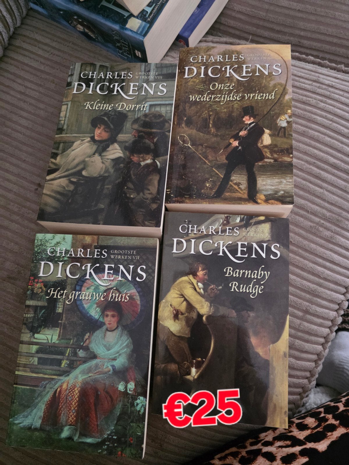 charles dickens, Ophalen of Verzenden, Zo goed als nieuw