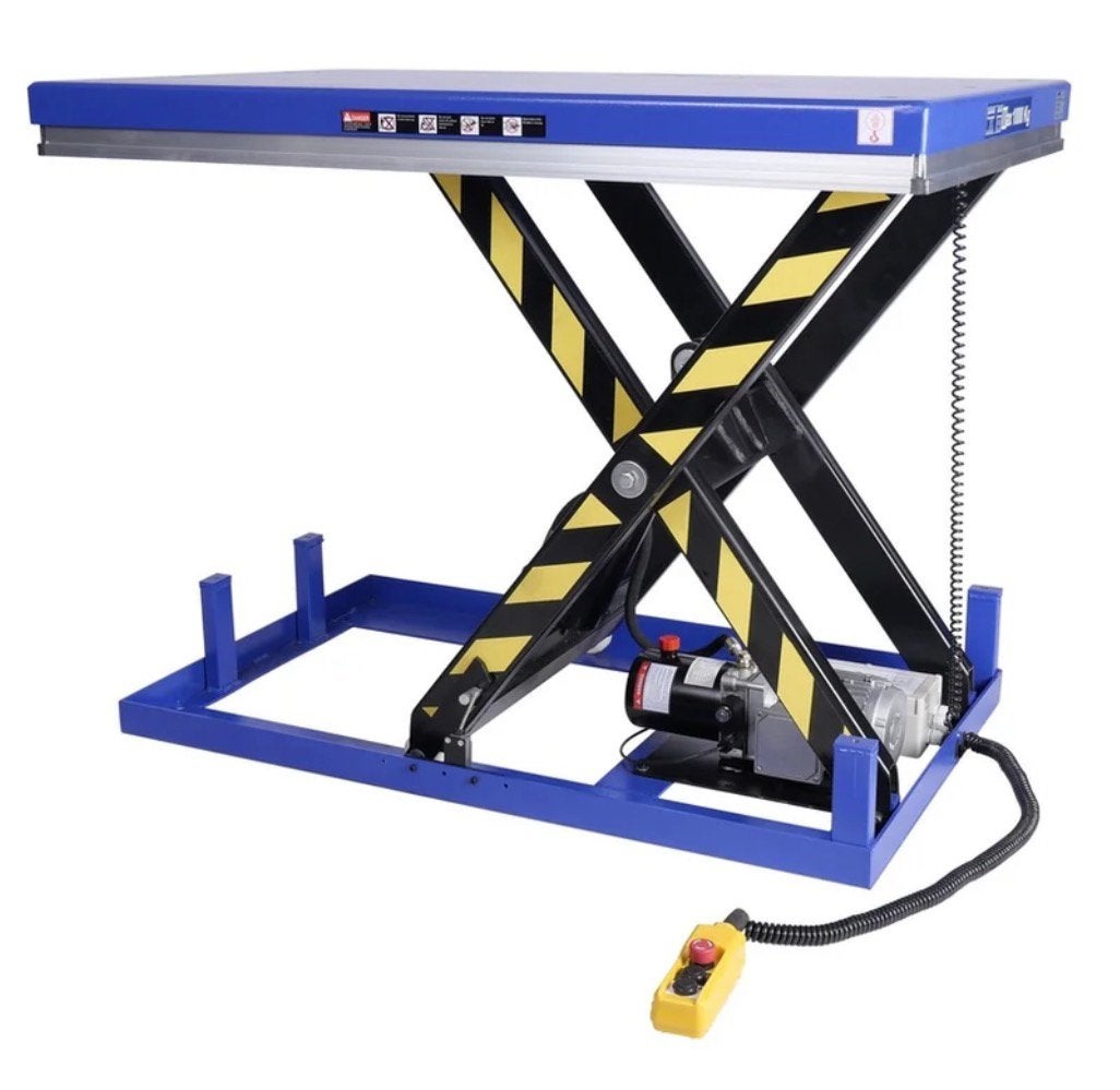 Elektrische heftafel 1000kg 230V, Ophalen, Nieuw