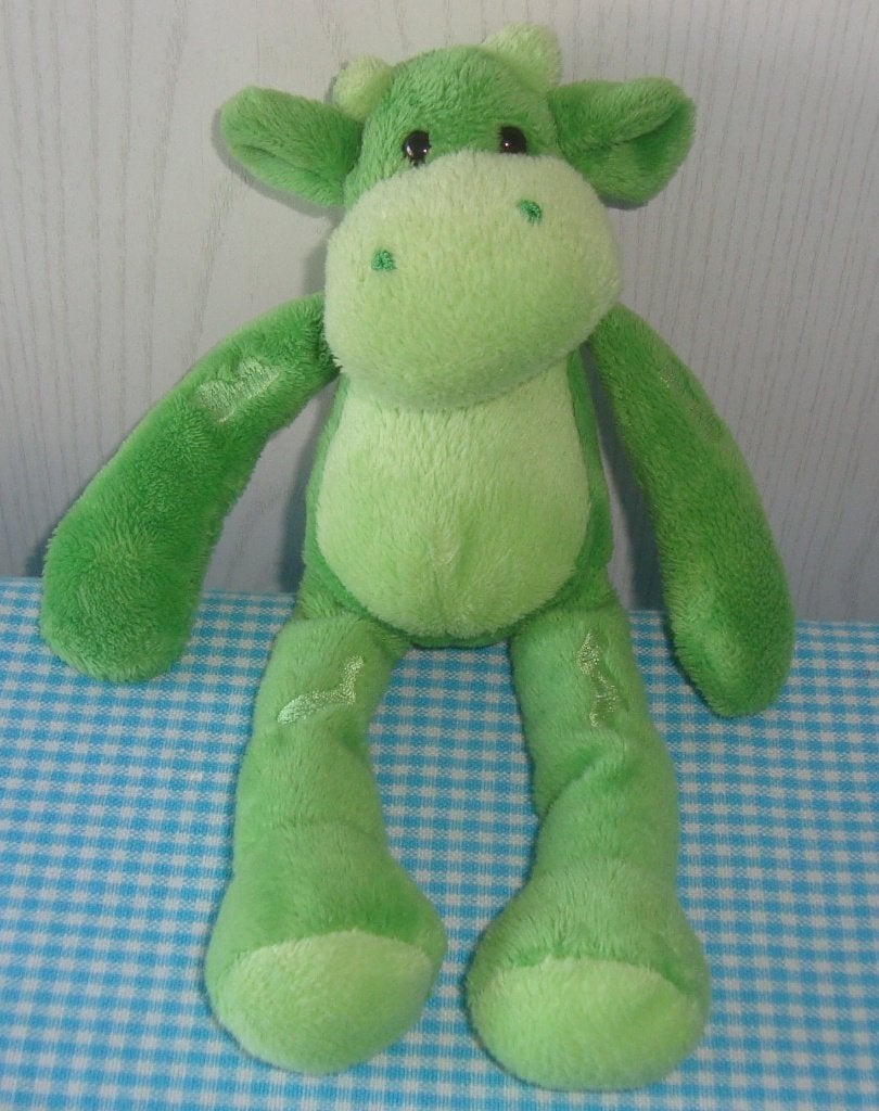 *HEMA knuffel KOE groen Beestenbende magneetjes, Kinderen en Baby's, Speelgoed | Knuffels en Pluche, Hema, Ophalen of Verzenden