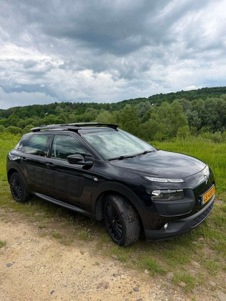 Citroën C4 Cactus 1.2 VTI 82 2015 Zwart, Auto's, Citroën, Particulier, C4 Cactus, Benzine, A, Hatchback, Handgeschakeld, Origineel Nederlands