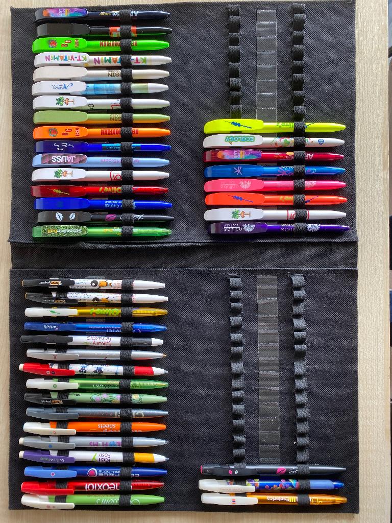 Pennenverzameling, Balpen, Nieuw, Ophalen of Verzenden, Toppoint of Bic