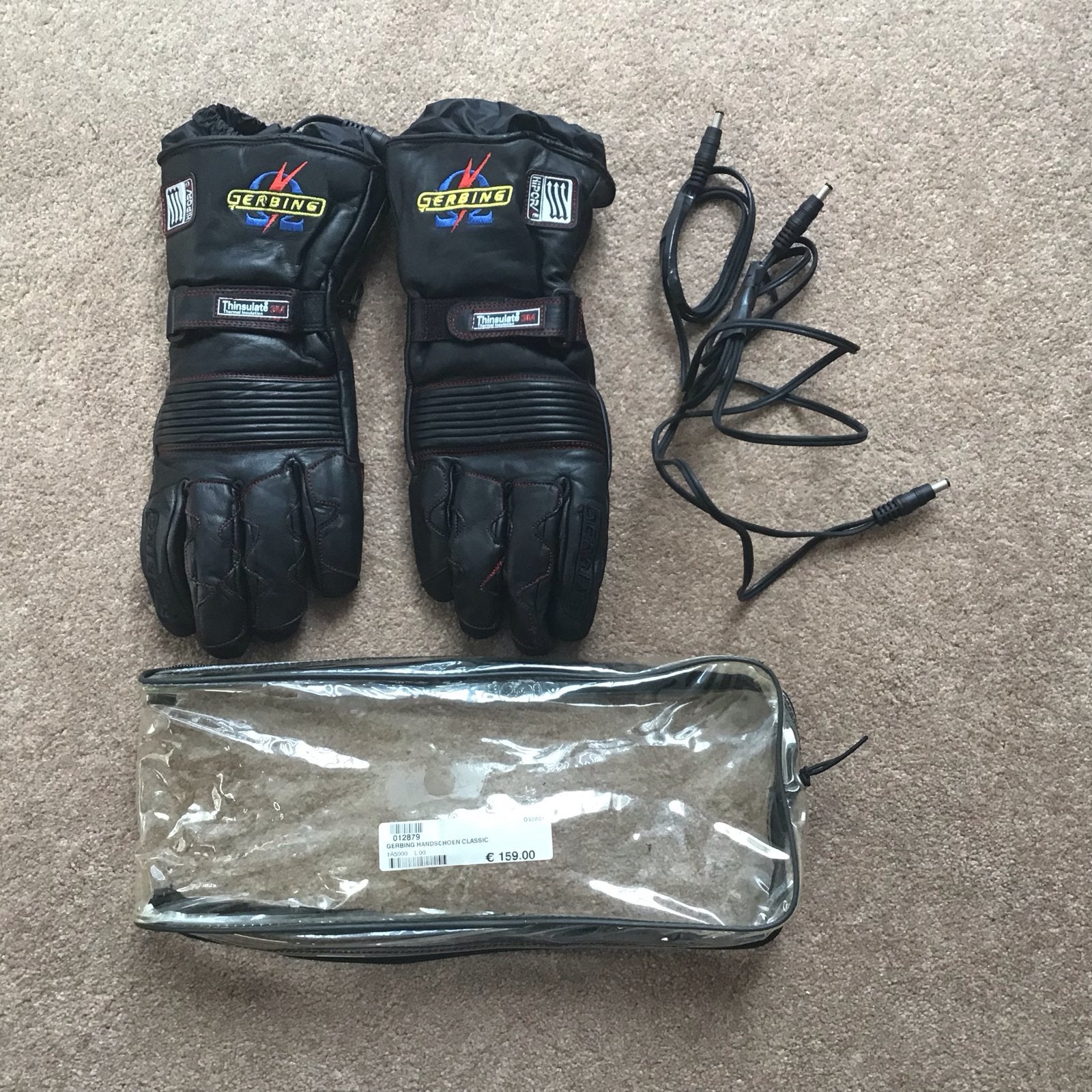 Gerbing Thinsulate M3 Verwarmde Motorhandschoenen, Ophalen of Verzenden, Nieuw zonder kaartje, Heren, Handschoenen