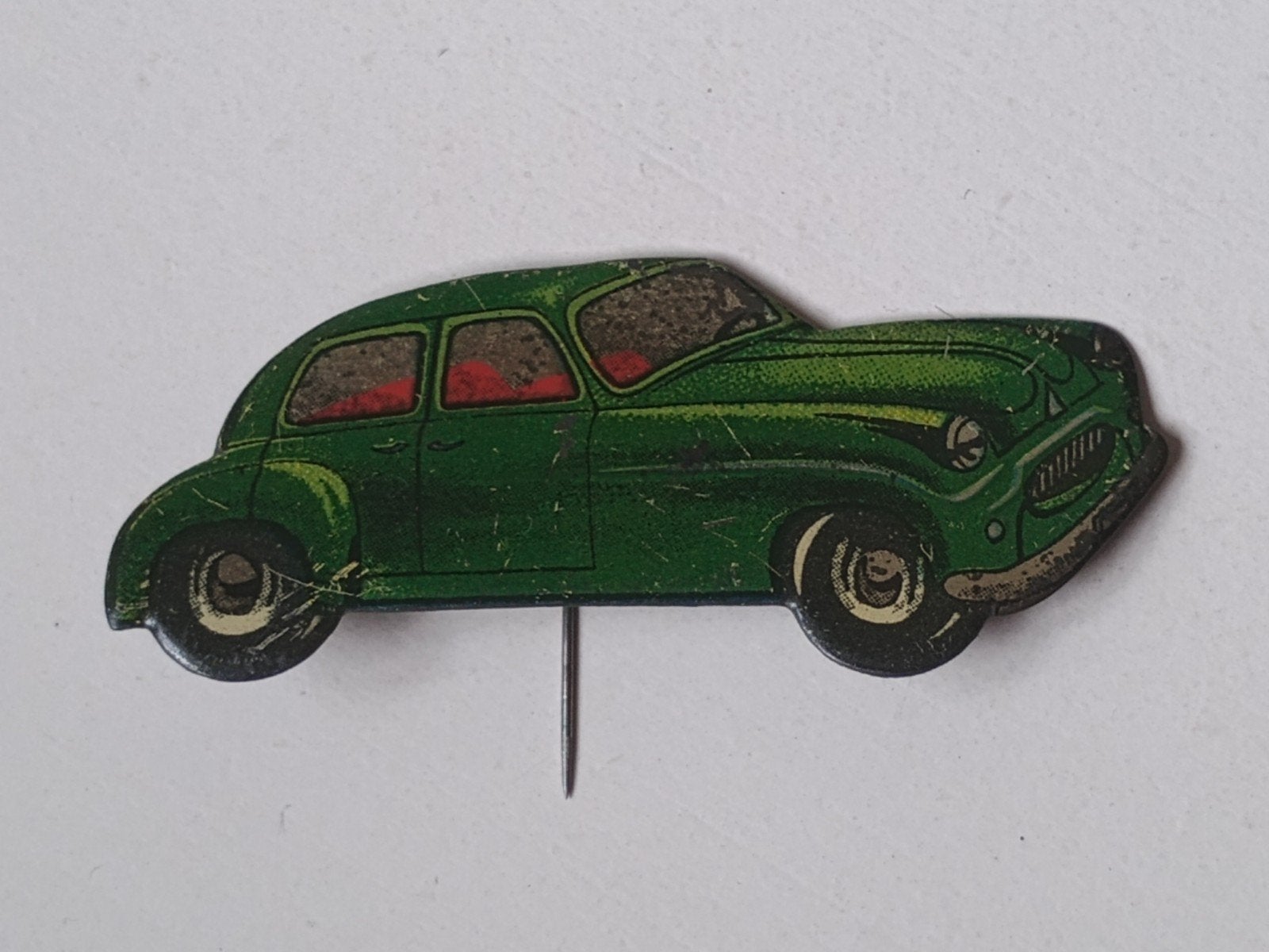 Oud auto speldje - Simca, Verzamelen, Ophalen of Verzenden, Transport