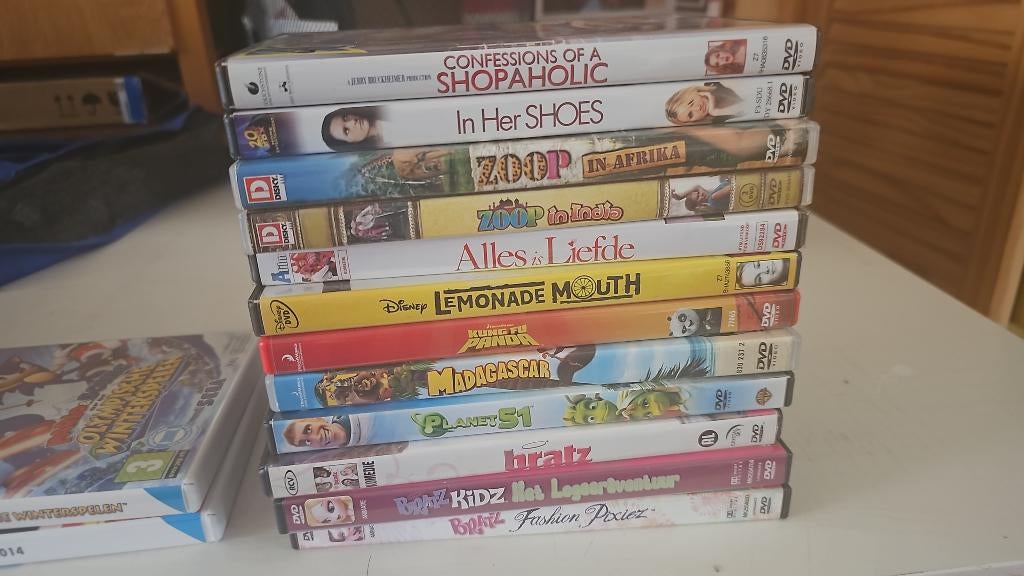 DVD's, Cd's en Dvd's, Dvd's | Tv en Series, Alle leeftijden, Ophalen, Gebruikt, Overige genres