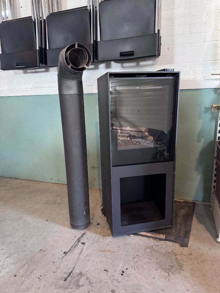 Gaskachel Bellfires, Ophalen, Gebruikt, Gas, Vrijstaand