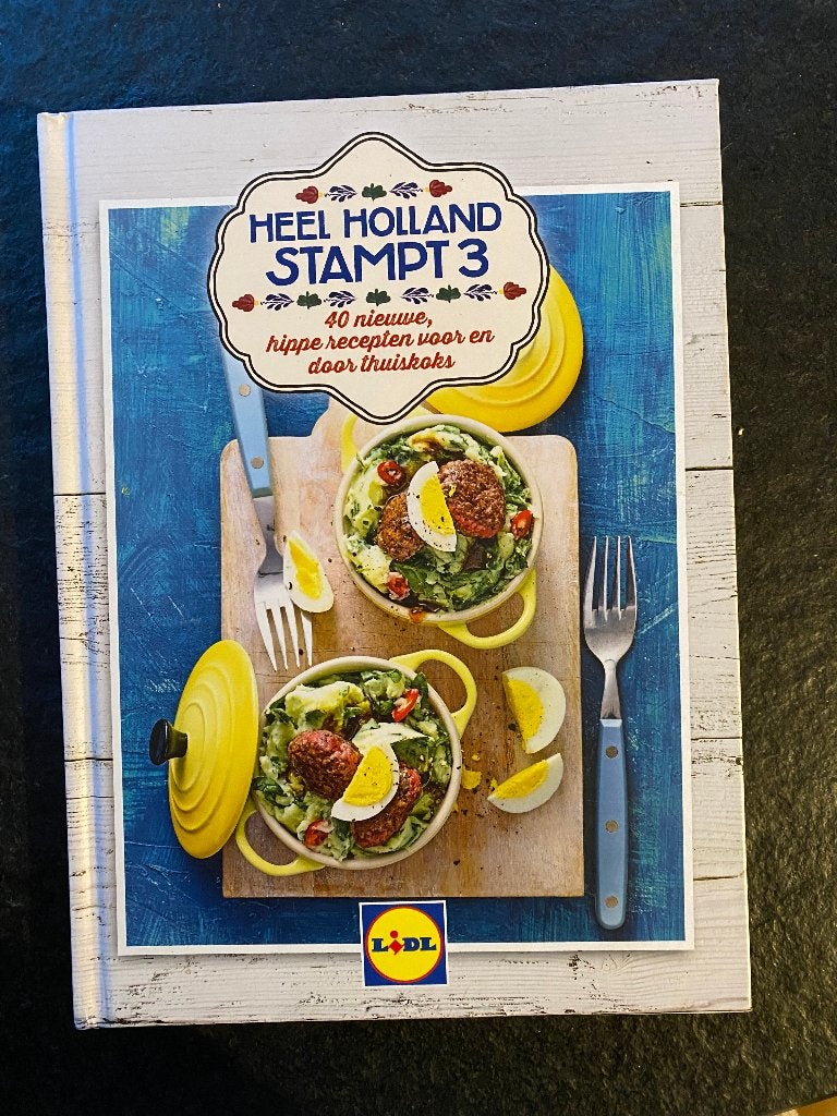 Heel Holland stampt 3, Boeken, Lidl, Nieuw, Ophalen of Verzenden, Nederland en België