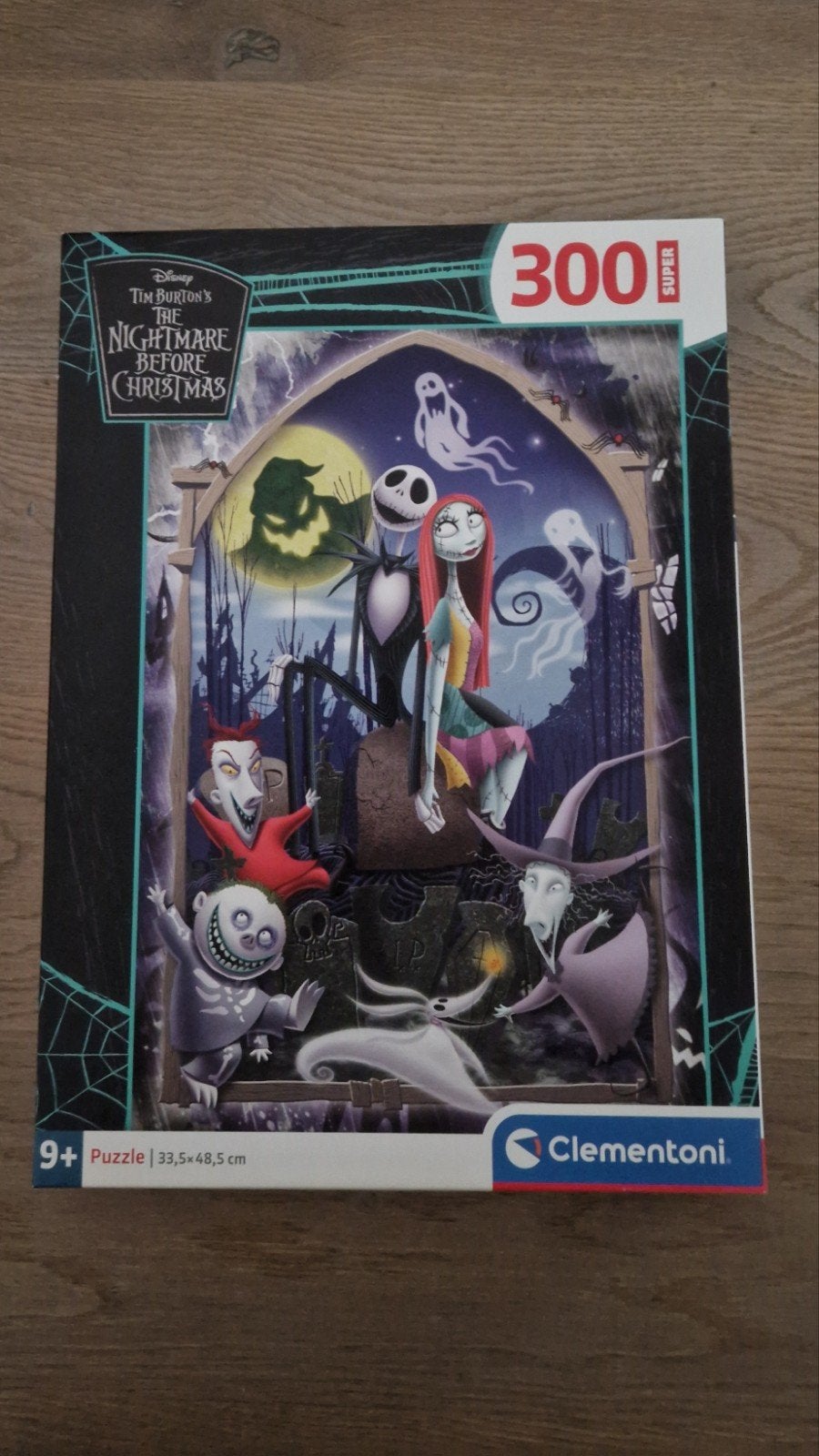 Puzzel 300 st. 9+jr  "the nightmare before Christmas ", Ophalen of Verzenden, Meer dan 50 stukjes, Gebruikt, 6 jaar of ouder