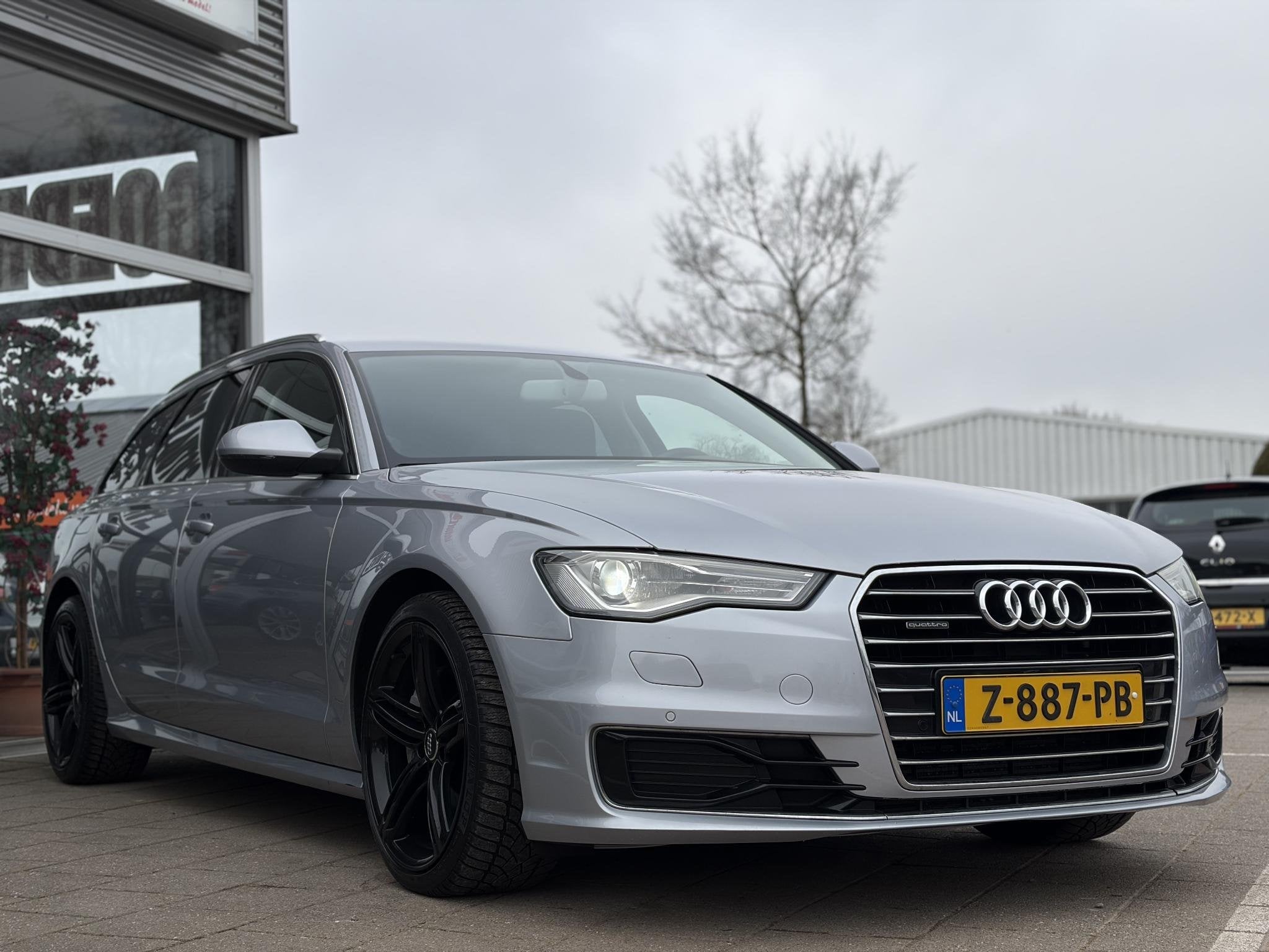 Audi A6 Avant 3.0 TDI quattro Edition V6 / PDC / Sportstoele, Auto's, Audi, Automaat, Stof, Gebruikt, Automatische klimaatregeling