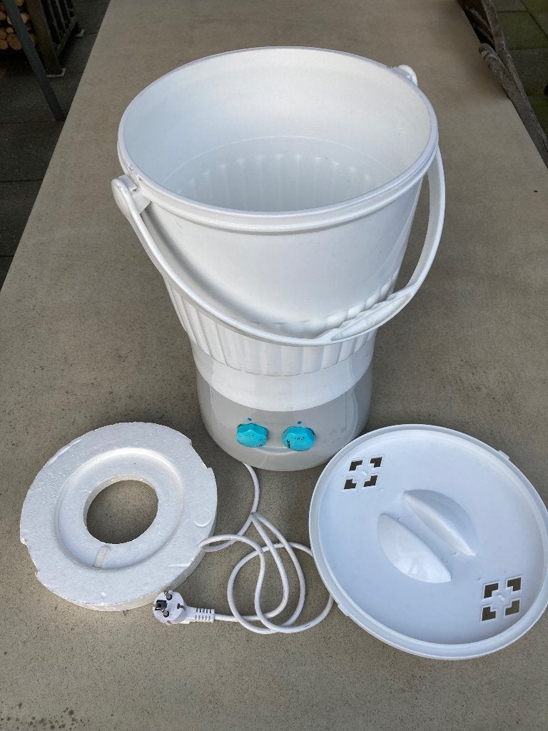 Mini camping wasmachine, Ophalen, Gebruikt