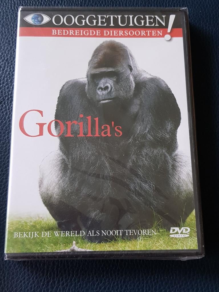 Gorilla,s ooggetuigen , bedreigde diersoorten,, Alle leeftijden, Ophalen of Verzenden, Zo goed als nieuw, Natuur