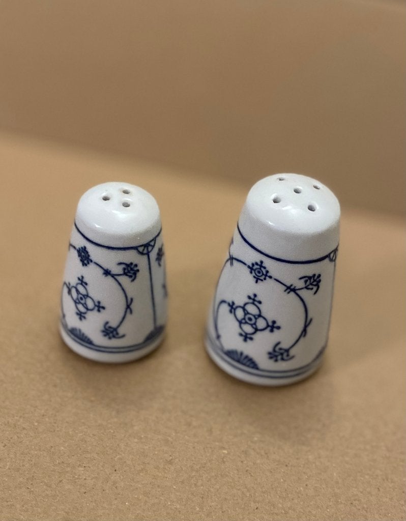 Peper- en zoutstrooier Blau Saks, Overige merken, Verzenden, Overige typen, Zo goed als nieuw