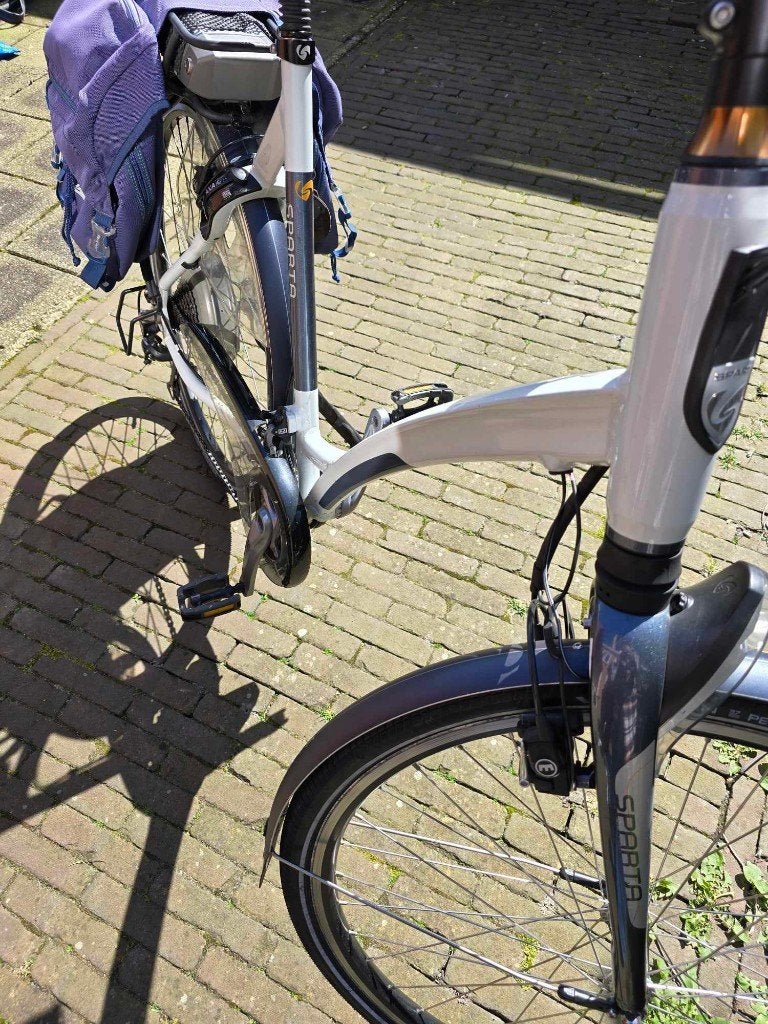 Sparta ion RXS plus Defect, Ophalen, Sparta, Gebruikt, 55 tot 59 cm