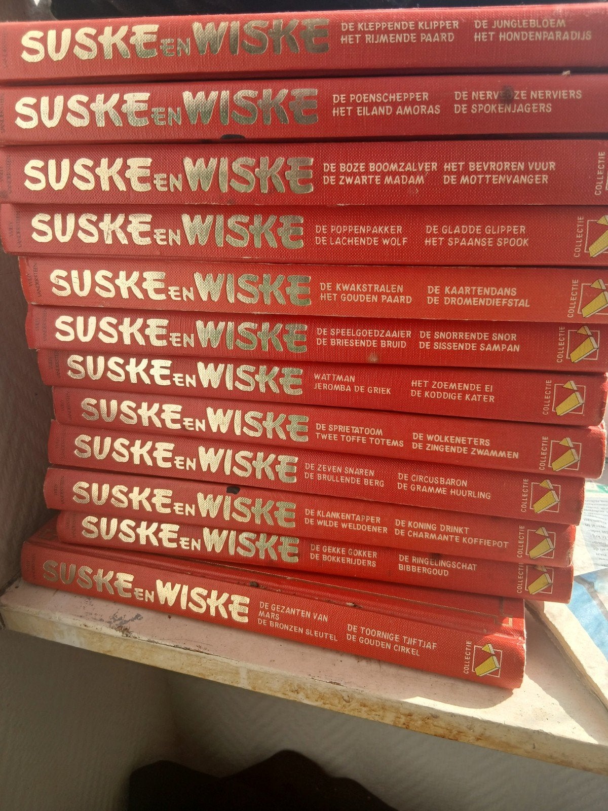 harde kaft suske en wiske, Ophalen of Verzenden