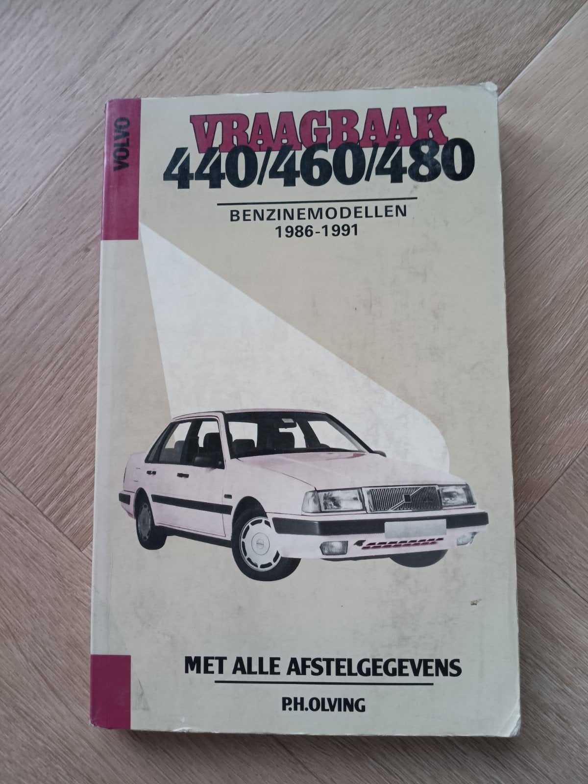 Vraagbaak Volvo auto, Benzine modellen 1986-1991, Boeken, Ophalen of Verzenden