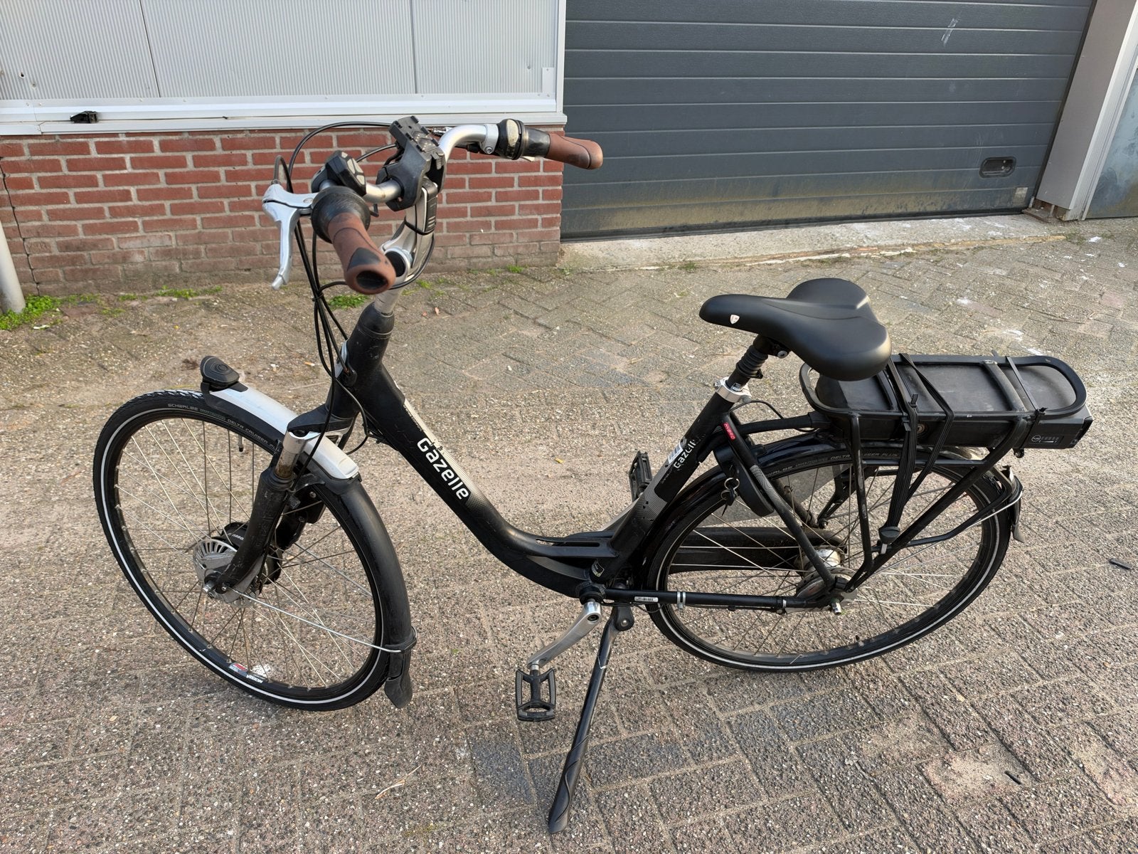 Gazelle elektrische fiets met defecte accu, Ophalen of Verzenden, Gebruikt, Gazelle