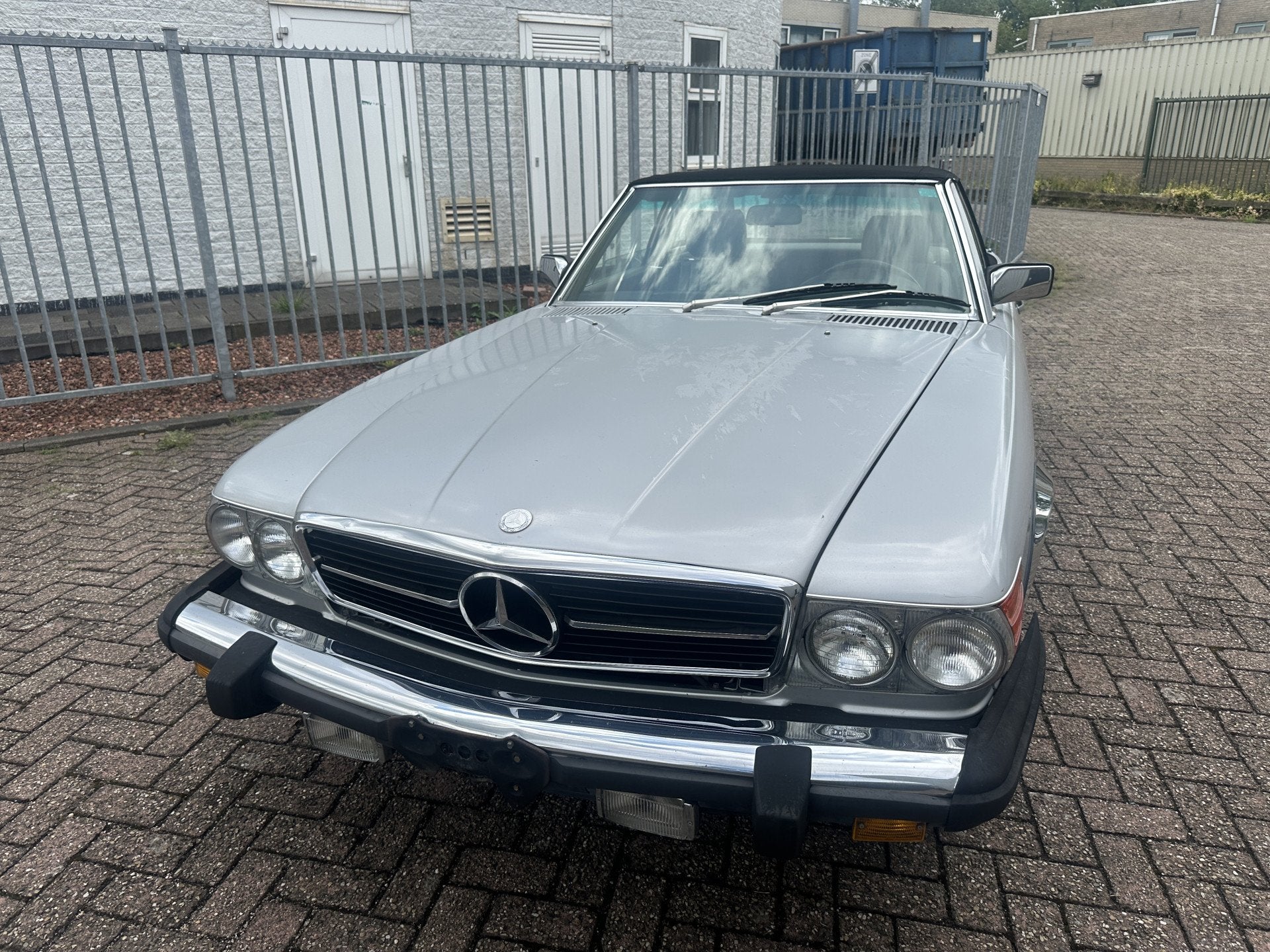 Mercedes-Benz SL-Klasse 560 SL (bj 1987, automaat), foto 3