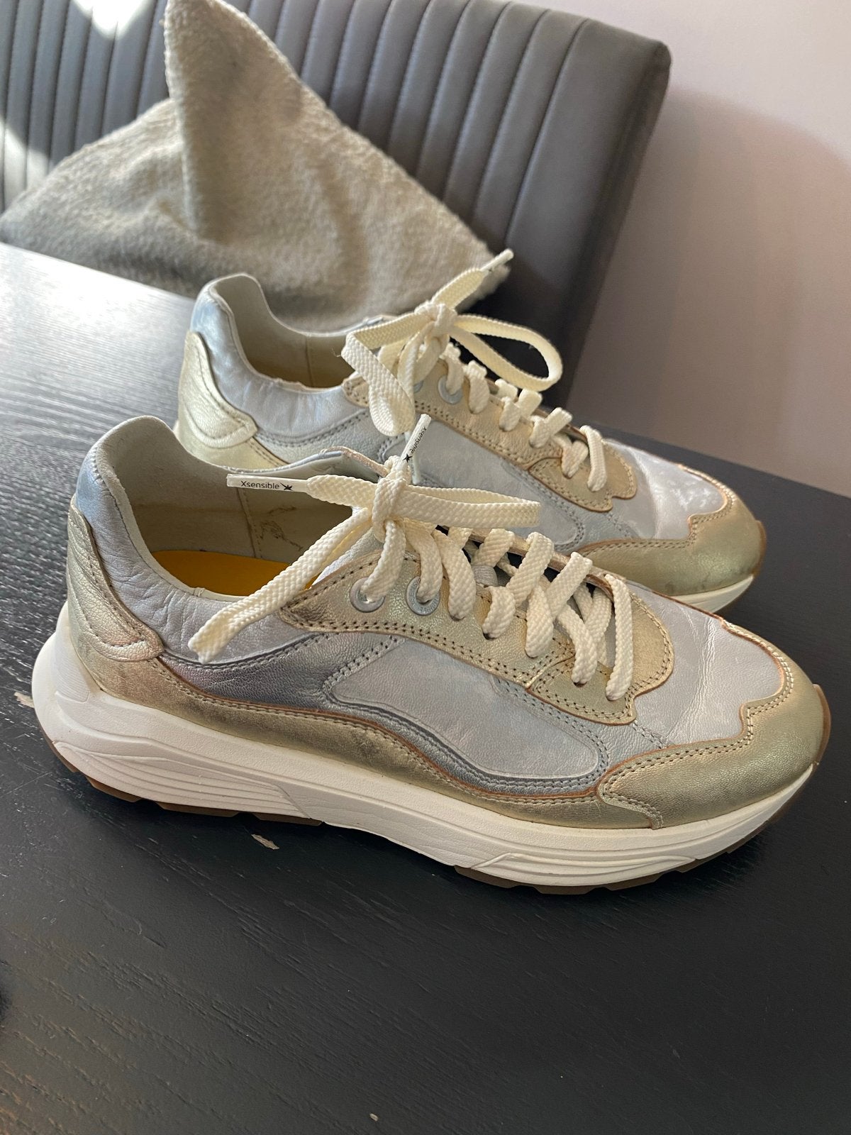 Xsensible Stretchwalker sneakers maat 37 G, Kleding | Dames, Ophalen of Verzenden, Zo goed als nieuw, Overige kleuren, Sneakers of Gympen