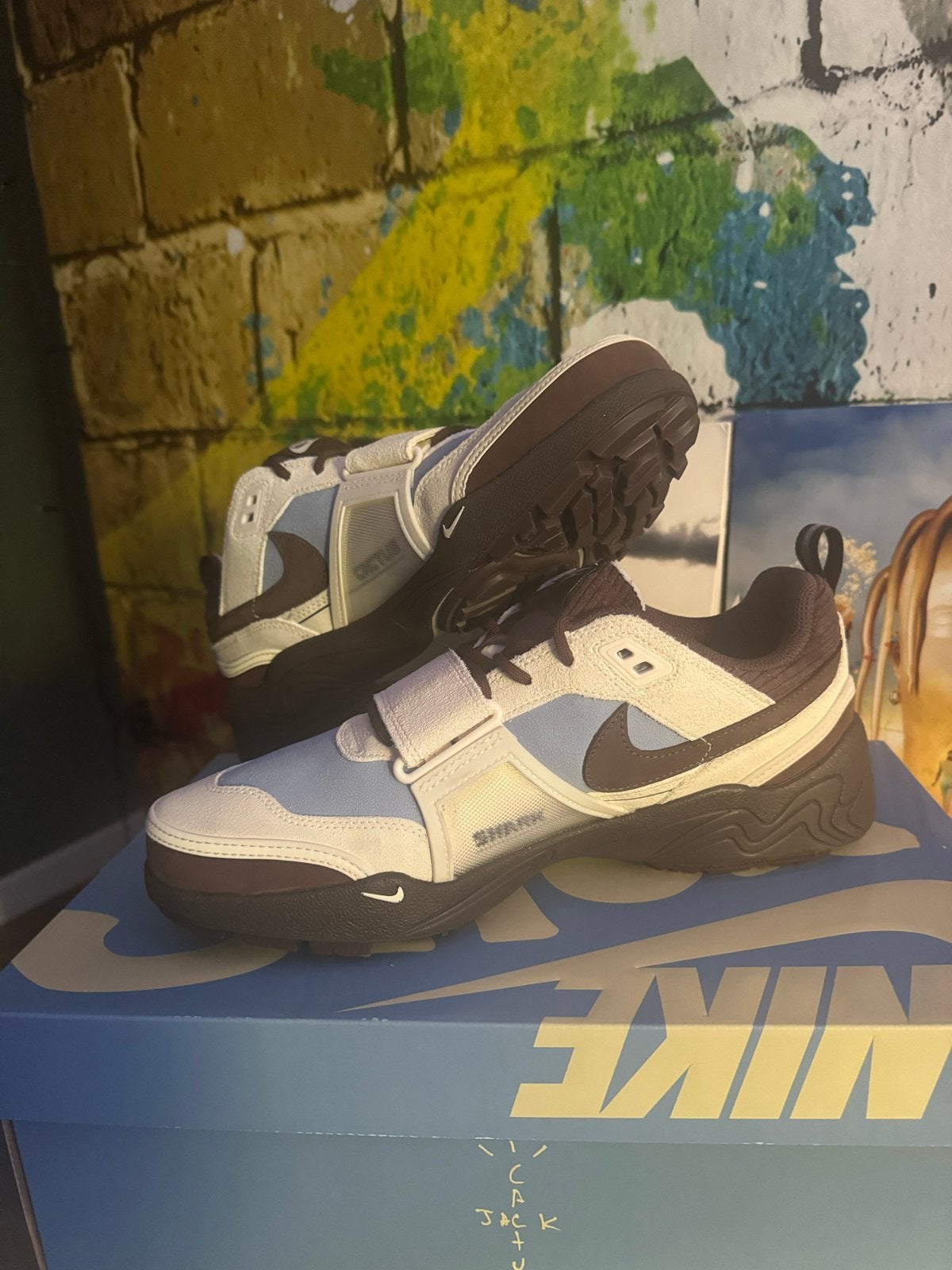 Nike Zoom Field Jax x Cactus Jack sneakers, Ophalen of Verzenden, Nieuw, Overige kleuren, Sneakers of Gympen