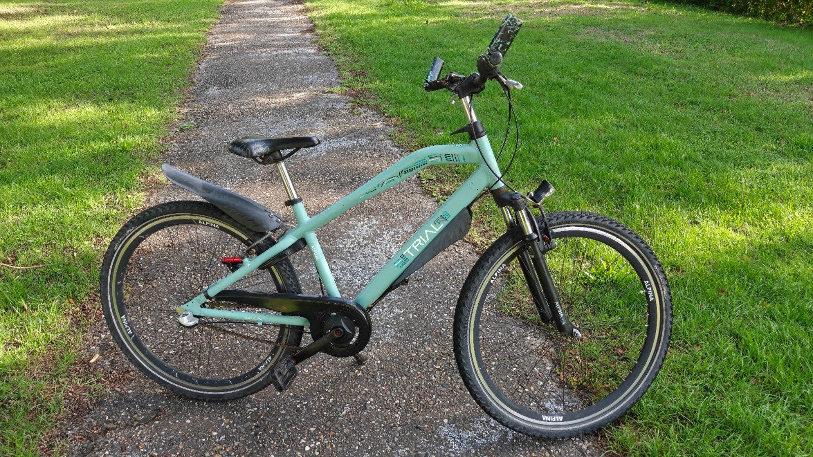 Alpina Trial 26 inch fiets, Terugtraprem, Gebruikt, Alpina, Versnellingen