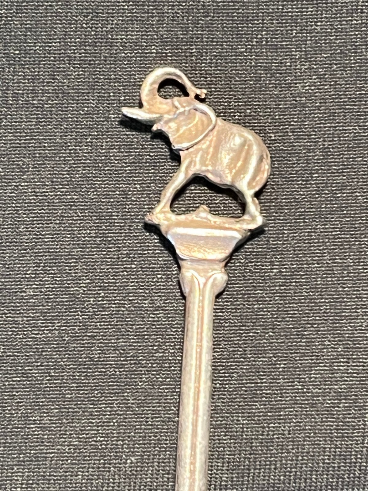 Vintage Olifant lepeltje., Ophalen of Verzenden