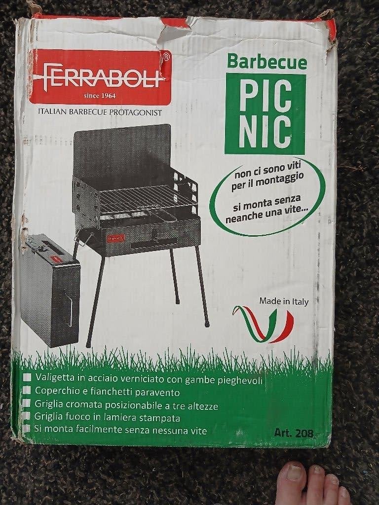 Ferraboli bbq, Ophalen of Verzenden, Gebruikt, Boretti