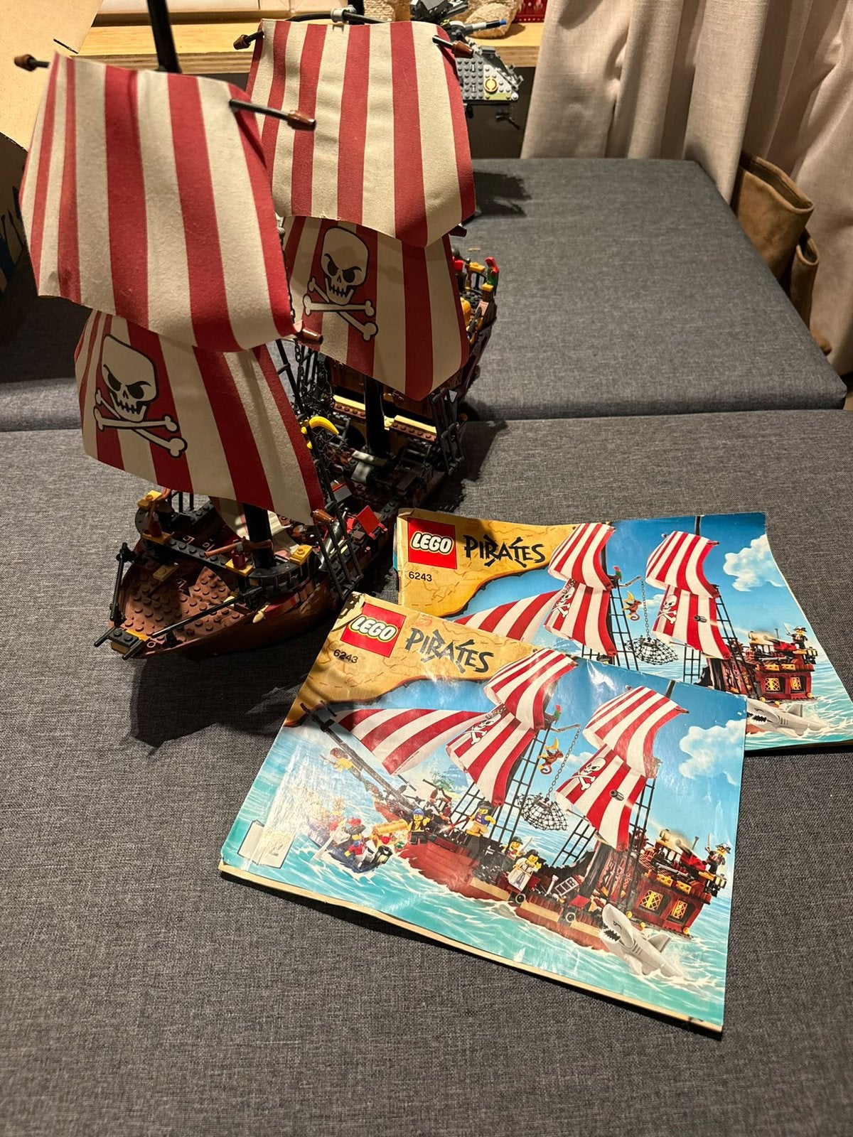 Foto 3 van Lego 6243 Pirate Ship (EXTREEM ZELDZAAM)
